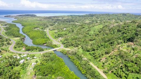 - Buy yourself a FREEHOLD residential land block and develop your dream home on Fiji's second largest island of Vanua Levu, just minutes from Savusavu Town, with direct access to the tar sealed Hibiscus Highway, near the Salt Lake turnoff - ONLY A FE...