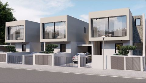 Three Bedroom Semi Detached Villa For Sale in Geroskipou, Paphos - Title Deeds (New Build Process) The project is consisting of 5 houses with three levels: basement, ground floor, 1st floor or ground floor, 1st floor, 2nd floor. These levels host spa...