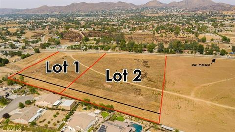 This newly minted Residential POTENTIAL Development Property is being considered for upcoming re-designated by the City of Wildomar as MDR. Medium Density Residential. GREAT POTENTIAL FOR TWO HOMES EACH ON 33 LOTS. ADU PLUS A MAIN HOME. BUILDER OPPOR...