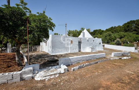 Coldwell Banker offers for exclusive sale an ancient trullo with lamia in Martina Franca, in the heart of the Valle d'Itria. The property is located in the Pozzo Stella district about 3 km from Martina Franca, in an area surrounded by greenery and qu...