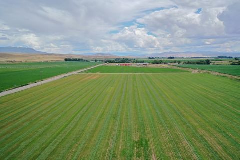 Welcome to this beautiful 40-acre irrigated property in Emmett, Idaho! Located on the Emmett Bench, this property boasts level topography making it ideal for planting crops such as corn or alfalfa. This acreage would also be the perfect location to b...