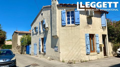 A21161GA11 - Pretty and affordable house, located a stone's throw from the Canal du Midi One ensuite bedroom on ground floor with separate entrance to the street. 3 bedrooms with family shower room, on the first floor, are accessed directly from the ...