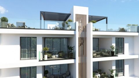 This is a premium contemporary residential project, comprising of only 9 spacious and modern apartments and penthouses that are arranged over three floors. Located in Aradippou, a quiet residential area of Larnaka near to all essential amenities, lik...