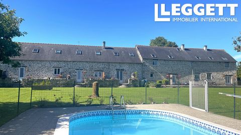 A23577DWR53 - Fantastic opportunity to purchase an established successful business including 3 gites, a 4 bed farmhouse and swimming pool all set in just over 3 acres of land. Situated in a quiet setting in the beautiful Mayenne countryside this is a...