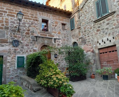 LAZIO - VITERBO - SORIANO NEL CIMINO RENOVATED APARTMENT IN THE HEART OF THE MEDIEVAL VILLAGE In the heart of the medieval village, just 150 meters from the main square and 100 from the Orsini Castle, a charming and welcoming apartment of about 100 s...