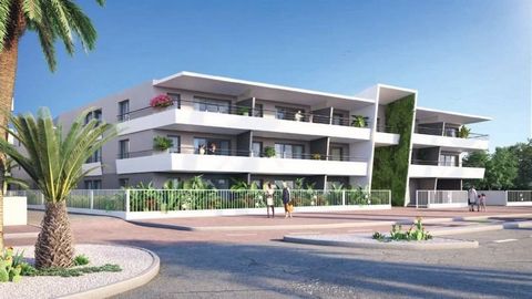 French Property for Sale in Villeneuve-Loubet - 2 Bed Blue Pearl is a French Property for sale in a rare location with private access to a beach. This large 2-bed apartment has lots of space, allowing you to be able to move around the property easily...