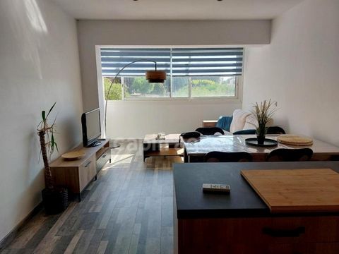 A vendre à BORMES LES MIMOSAS appartement T2 de 50 m² - 1er étage