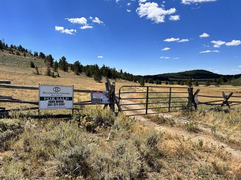 Nestled within the breathtaking landscapes of South Pass, Wyoming, this remarkable 35.5-acre recreational mountain property offers a captivating haven for nature enthusiasts and outdoor adventurers. The property boasts an abundance of natural beauty,...