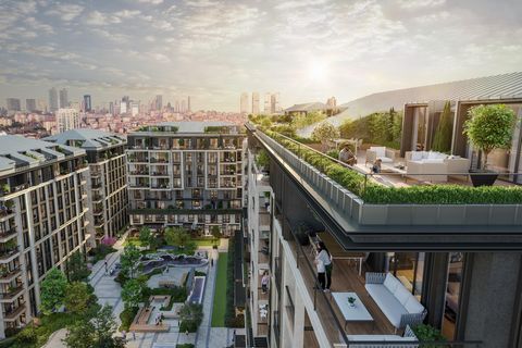 Drawn from the pens of master architects in order to bring a special project to an elite neighborhood, an innovative approach is offered to the neighborhood of deep-rooted history. Private use areas Has apartments with large gardens and terraces, unl...