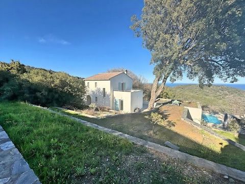 20230-EXCEPTIONAL HOUSE-POGGIO-MEZZANA-MORIANI Efficity, the agency that values your property online, offers you this charming house, ideally located just 9 minutes from Mariani and the beaches, offering an exceptional setting with breathtaking views...