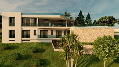 Welcome to an exclusive new-build villa in Costa den Blanes that combines luxurious living comfort with breathtaking sea views. This elegant villa offers an incomparable lifestyle on a generous 550 m2 of living space and a spacious plot of 1,300 m2. ...