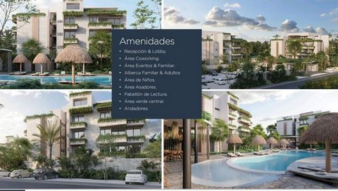 Tulum Country Club is a luxury residential development that constitutes one of the most exclusive real estate offers in the Riviera Maya. This urbanization has an area of about 300 hectares with magnificent roads exceptional landscaped gardens of the...