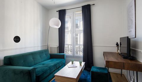 ## Space Luxury and charming apartment of 3 rooms in the heart of the first district. Located between the Louvre museum and 