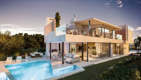 New Development: Prices from 1,890,000 € to 2,350,000 €. [Beds: 4 - 6] [Baths: 3 - 5] [Built size: 363.00 m2 - 517.00 m2] Welcome to our exclusive new construction project with southeast orientation and incredible panoramic views to the sea and the c...