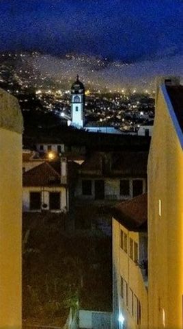 Digital Nomad Friendly Apt: with desk, office chair and fast internet. Top Floor Apartment in Funchal Centre With Two Balconies And Nice Views. It has recently been restored with AC. Very quiet although the apartment is in Funchal Centre. 3 bedroom a...
