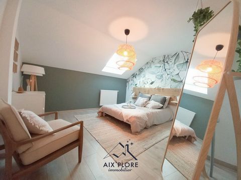 Venez découvrir votre futur appartement T4 de 90 m2 (95m2 au sol) sur la commune de Sonnaz. Il se trouve dans une résidence idéalement située entre Aix les bains et Chambéry, dans un environnement champêtre au calme. Cet appartement est composé d'un ...