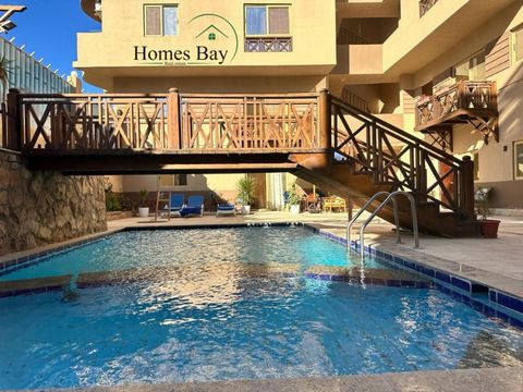 Appartamento con due camere da letto in vendita a Hurghada, acquista la casa dei tuoi sogni a Magawish, un nuovo posto dove arrivare e sentirti a casa ti sta aspettando! Siamo qui nella nuova area di sviluppo di Magawish. È particolarmente conosciuta...