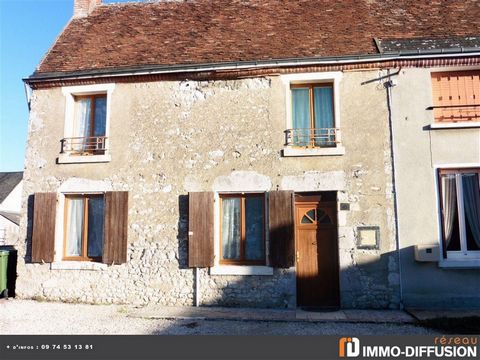 Mandate N°FRP138346 : 15 MIN NORTH BLOIS and 20 MIN from VENDOME House comprising on the ground floor: fitted kitchen, living room with fireplace, lounge, wc. Floor: hallway, 4 bedrooms, bathroom with wc. Wood shelters, barn with workshop area. Terra...
