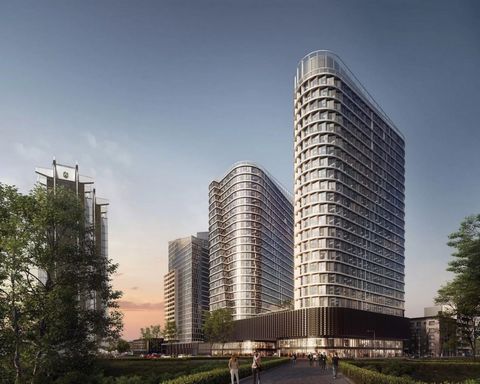Apartments of a very high standard, prepared as part of a multifunctional complex in the center of Katowice. Purchase directly from the developer, without 2% PCC tax and commission. Advantages of the investment: - The complex consists of two office t...