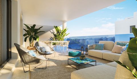 Jardines de las Lagunas Fase II is a residential complex consisting of spacious 1, 2 and 3-bedroom apartments and stunning 3-bedroom penthouses. The project will enjoy spectacular terraces, turning your home into your own private paradise. As an inno...
