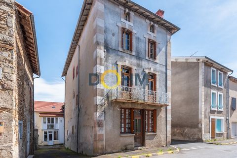 Unique Investment Opportunity We offer you a building located in the commune of Champagnac le Vieux, composed of three floors of 100m2 to be completely renovated. This property has interesting potential, but requires substantial work. Major work is t...