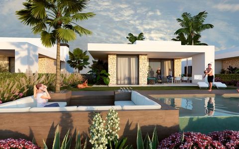 Luxury villas in La Finca Golf, Algorfa, Costa Blanca These luxurious new construction villas are located in a quiet area, with a multitude of services and excellent road connections. 5 min. from the town of Algorfa, 15 min. from Guardamar beach and ...