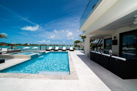Welcome to the epitome of luxury beachfront living in the exclusive neighborhood of Chalk Sound in the breathtaking Turks and Caicos Islands. We proudly present the magnificent, newly built Horizon Villa, a testament to exquisite design and modern el...