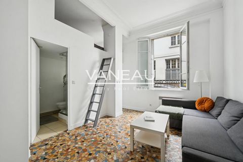 Located in a lively street in the 14th arrondissement, within walking distance of shops, restaurants and transport. Studio 20.73 m2 on the ground floor of a charming condominium built in 1890, two steps from métro Plaisance (line 13). With no loss of...