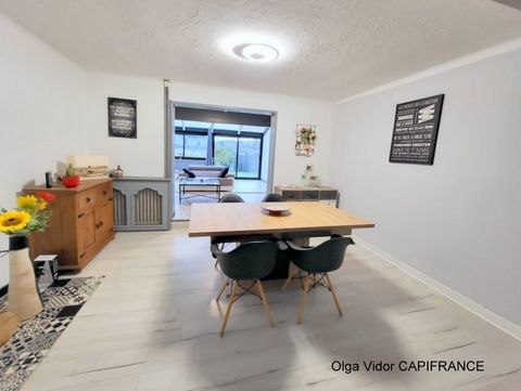 Dpt Côtes d'Armor (22), à vendre SAINT BRIEUC maison P5 avec jardin, garage traversant , parking