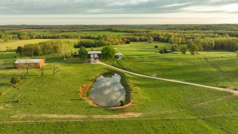 The South Fork River Ranch located just ten miles outside West Plains, Missouri. This 317+/- acre ranch consists of over 220 acres of lush pasture and hay fields makes this a cattleman's paradise. The South Fork of the Spring River flows for over hal...