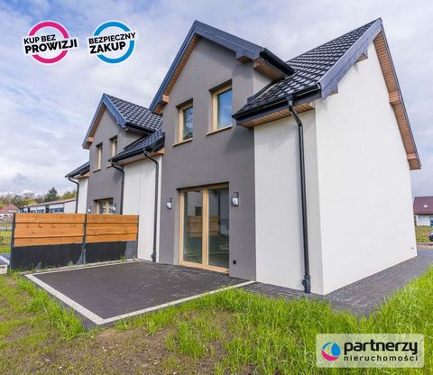 NEW BLIŻNIAK HOUSE LOCATED IN KĘBŁOIE NEAR LUZIN, IDEAL FOR A FAMILY WITH CHILDREN CURRENTLY, THE DEVELOPER'S CONDITION IS READY FOR FINISHING INTIMATE NEIGHBORHOOD - SCHOOL, KINDERGARTEN, CHURCH, NEW CLINIC, SHOPS JUST LESS THAN 10 MINUTES ON FOOT. ...