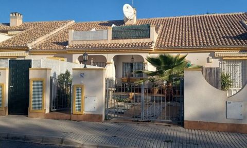 SALE WITH TENANT CONTRACT UNTIL DECEMBER 2024. Mediterranean design townhouse SOUTH ORIENTATION, located in a quiet residential area, next to all types of services, such as Bus Stop, Shops, Restaurants, Supermarkets, Boulevard de Aguamaina Shopping C...