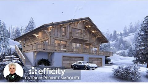 74920 - COMBLOUX - CENTER VILLAGE - EFFICITY and Patricia PERINET MARQUET offer you, in an exceptional and residential setting, with a breathtaking view of MONT BLANC, to discover this HALF CHALET ''GABRIEL''''sale in the state future completion''''p...