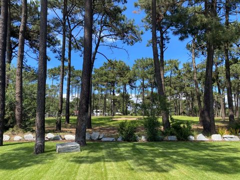 4 bedroom villa Herdade da Aroeira, 1st golf line Total plot area 1250m² floor area of 306m2, two-storey villa, 4 Suites, Tasteful modern style, excellent architecture, functional, interior with lots of natural light. Four suites, with excellent area...
