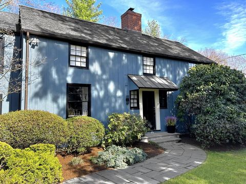 Absolute charmer - post-and-beam lovers, look no further! This 1880 Saltbox has been substentially expanded and renovated in 2023, blending historic charm and contemporary comfort. The original living room boasts wide plank floors and a unique firepl...