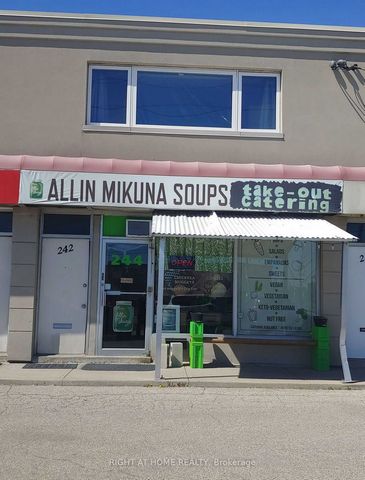 South Etobicoke Strip Plaza. Ground Floor Unit W/Bonus Full Height Bsmt. Rear Shipping Door. Established High-Traffic Site W/Excellent Street Exposure. Abundant On-Site Parking. Quick Access To Hwys. Excellent Location For A Wide Range Of Uses Includ...