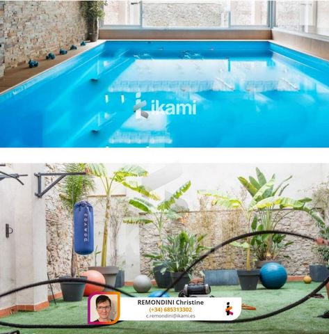 EXCEPTIONAL OPPORTUNITY! Ikami offers you this business in the field of Well-being, with spa, wellness and aquabike. For 550 000 €.This registered brand owns two health and sports centers in the center of BARCELONA with valid licenses and indoor swim...