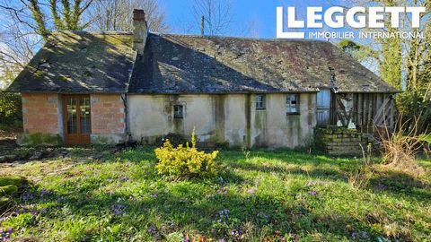 A28107NOE61 - This property is situated at the top of the valley, and provides stunning views down into the valley space. A sought after area of the Pays d'Auge region to profit from the French country lifestyle. On a quiet country road, this would b...