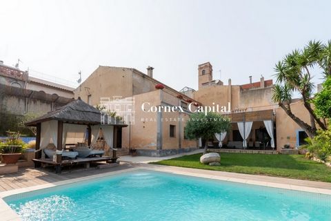 Fantastic house with garden and private pool in the center of the beautiful town of Torroella de Montgrí, in the Baix Empordà. It is one of the most sought-after towns due to its unbeatable location since it offers a unique and well-connected environ...