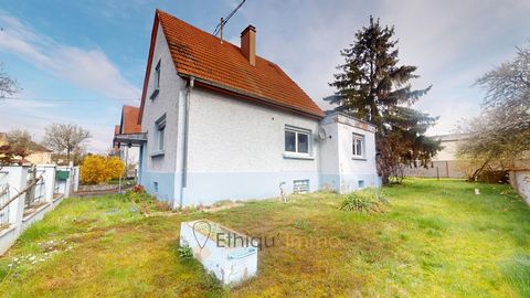 ETHIQU'IMMO/EXCLUDED, Located in the charming village of Holtzheim, this detached house of 96.40m2 on a plot of 5.5 ares offers an ideal living environment for your family. On the ground floor, you will find a living and dining room bathed in light, ...