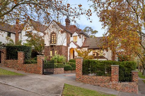 Expressions of Interest Award winning and utterly breathtaking, this landmark English style c1930 residence, as seen on Best Homes Australia, offers an unparalleled family experience of luxury and indulgence in the prized Stonnington Estate. With an ...