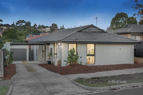 Awash with natural light across a generous single level layout, this renovated home boasts impeccably presented interiors throughout. Enviably situated in a peaceful family neighbourhood, surrounded by parks and playgrounds, the brick home promises a...