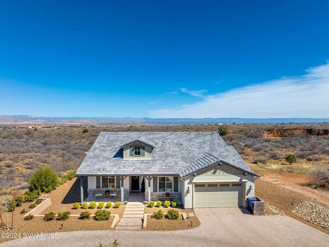 Welcome to perfection!! Modern elegance abounds in this thoughtfully designed Dorn Home, expertly situated on 1.96 acres to maximize the panoramic unblocked views of Sedona's majestic Red Rocks. Upon entering this home you can feel everything flows b...