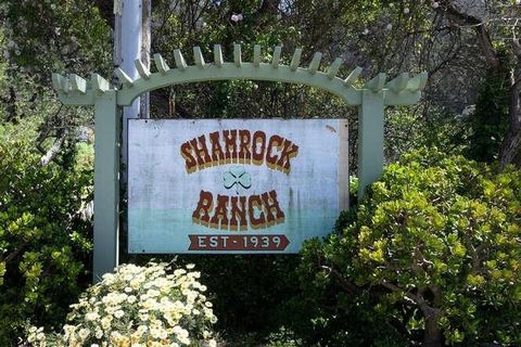Shamrock Ranch! First time on market in 80 years. Extraordinary opportunity for developers! Large portion lies within City of Pacifica's sphere of influence. 
