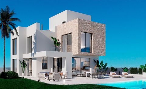 Exclusive Luxury Villas in Tranquil Surroundings Welcome to your dream home! Nestled in a serene environment close to the pristine beaches of the Mediterranean, this new construction project boasts 15 independent luxury villas designed for the discer...