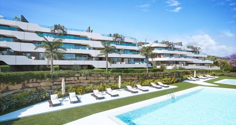NEW GOLDEN MILE / ESTEPONA ...Completion EXPECTED Spring 2025 HUGE GARDEN.. only this unit available at this lowe price! FREE Notary fees exclusively when you purchase any new development with MarBanus Estates Between Estepona and Puerto Banus, secon...