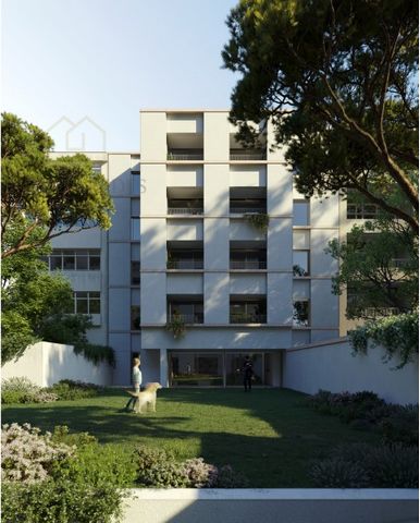 2 bedroom flat for sale in Porto - Covelo Park fr A2.3. Welcome to Covelo Park - where Porto meets residential comfort. Imagine yourself living in the beating heart of Porto, between the bustling streets and tranquillity of Covelo Park. Covelo Park i...
