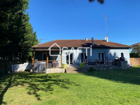 In Marmande (47200), come and discover this charming house located in a peaceful residential area, close to schools, shops and public transport. Ideally located on a plot of 1291 m², this property offers parking guaranteeing easy parking on a daily b...