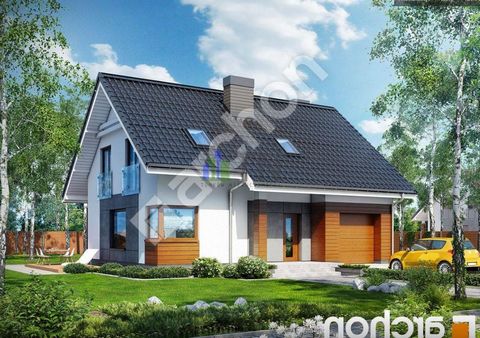 HEAT PUMP l RECUPERATION l AIR CONDITIONING I highly recommend a detached house located in the municipality of Czernica. The house is built according to the design of the house in Jabłonki by Archon. On the first floor there is: GROUND FLOOR 73,48 (7...