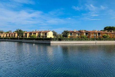 These recently renovated, well-kept and comfortably furnished houses are located in the green part of the island, close to the golf course or tennis courts. They are located on the ground floor or first floor of the terraced houses as shown in the ph...